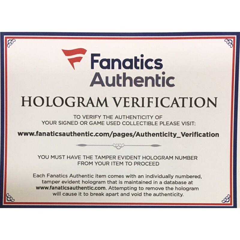 Jacob deGrom Autographed MLB Signed Baseball Fanatics Authentic COA With Case - 8'6" x 11'6"