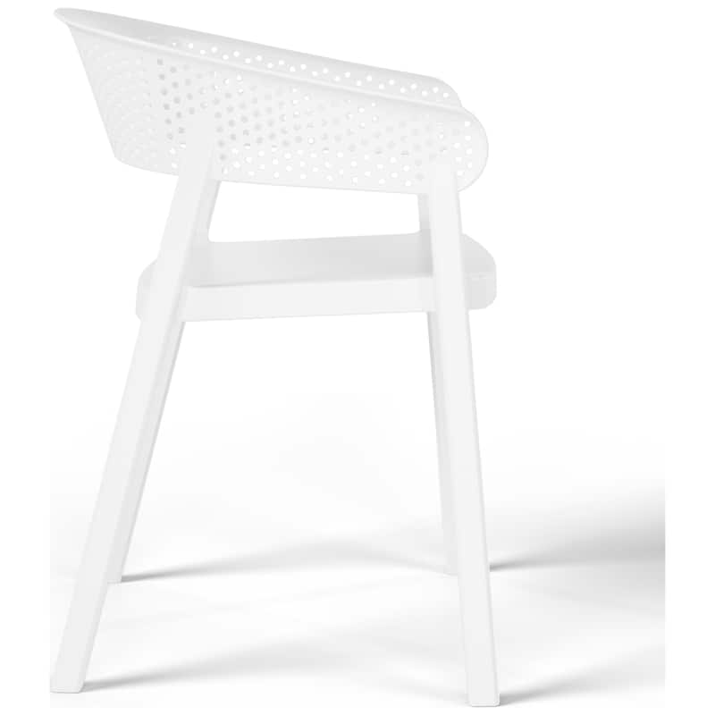 Frond and Form 6-Person Outdoor Rectangular Dining Set