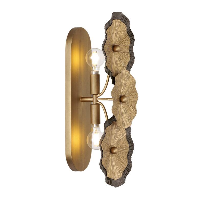 Savoy House 9-6383-2 Lincoln 17" Tall Bathroom Sconce