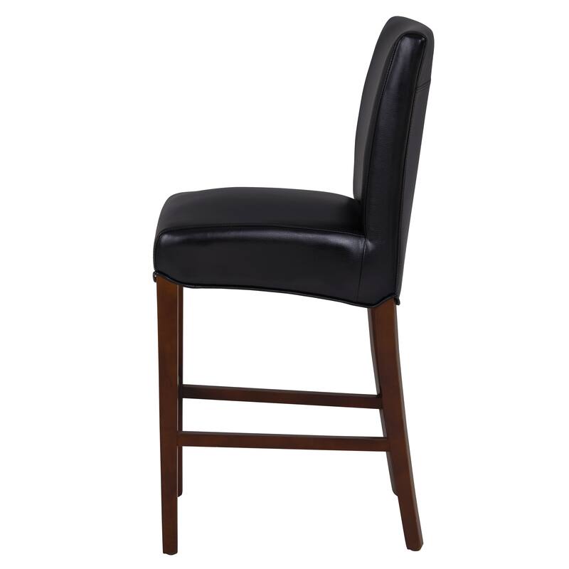 NPD Furniture Milton Bonded Leather Counter Stool