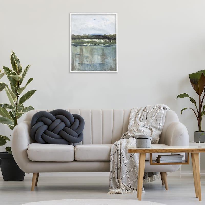 Stupell Northwest Lakeside View Framed Giclee Art Design By Lanie Loreth