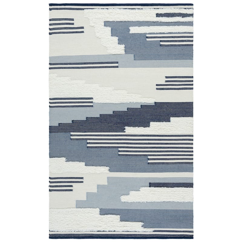 SAFAVIEH Handmade Kenya Jozefa Southwestern Rustic Wool Rug
