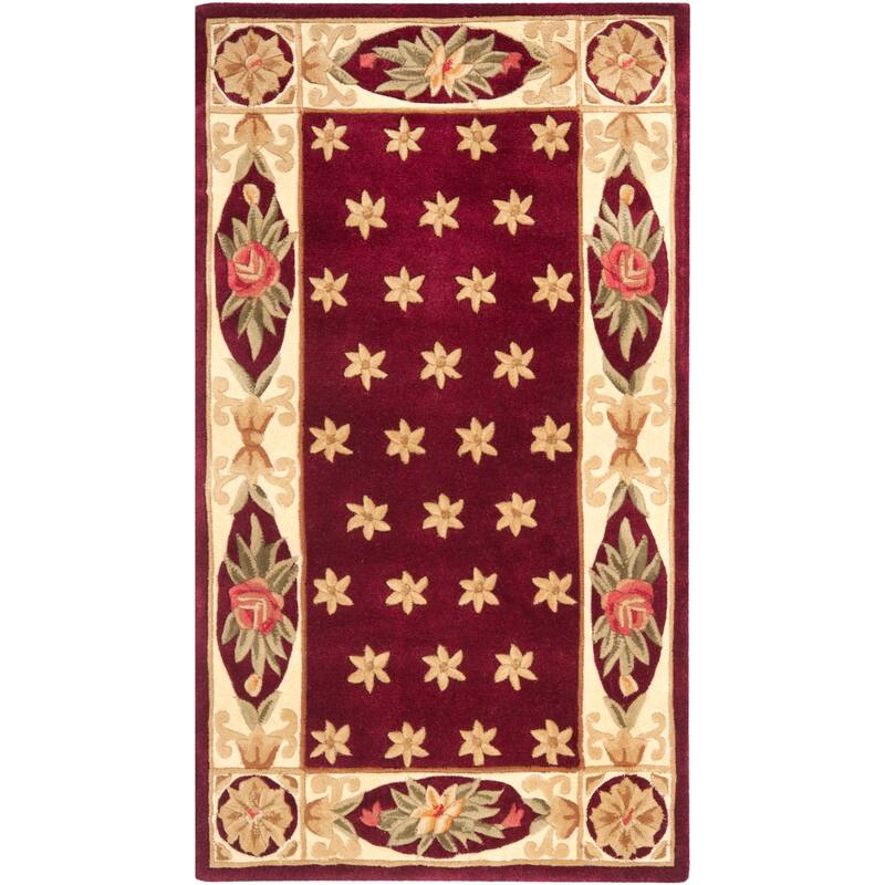 SAFAVIEH Handmade Naples Eeuwkje Traditional Oriental Wool Rug
