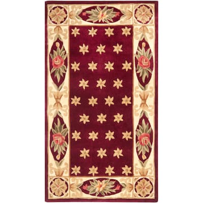 SAFAVIEH Handmade Naples Eeuwkje Traditional Oriental Wool Rug