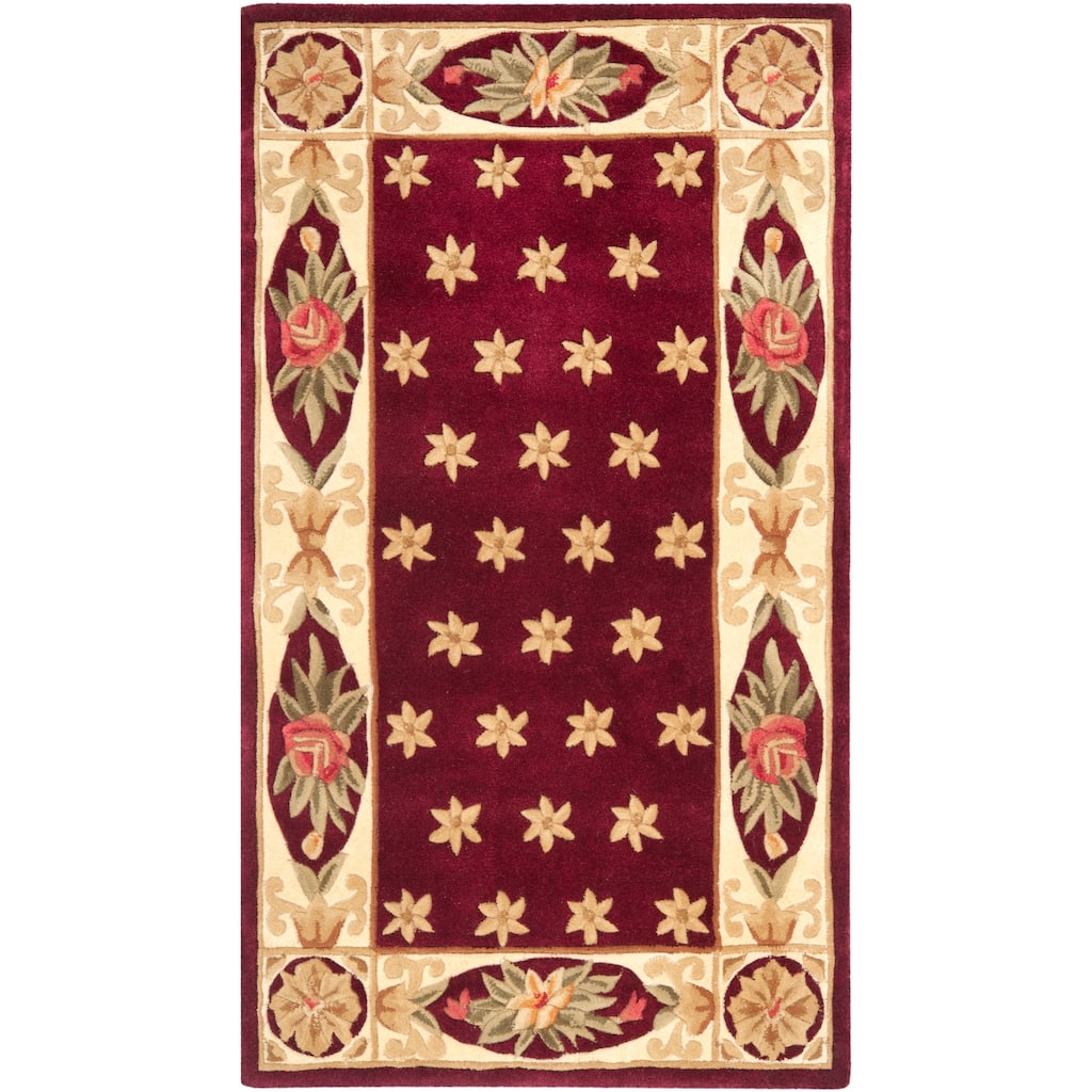 SAFAVIEH Handmade Naples Eeuwkje Traditional Oriental Wool Rug