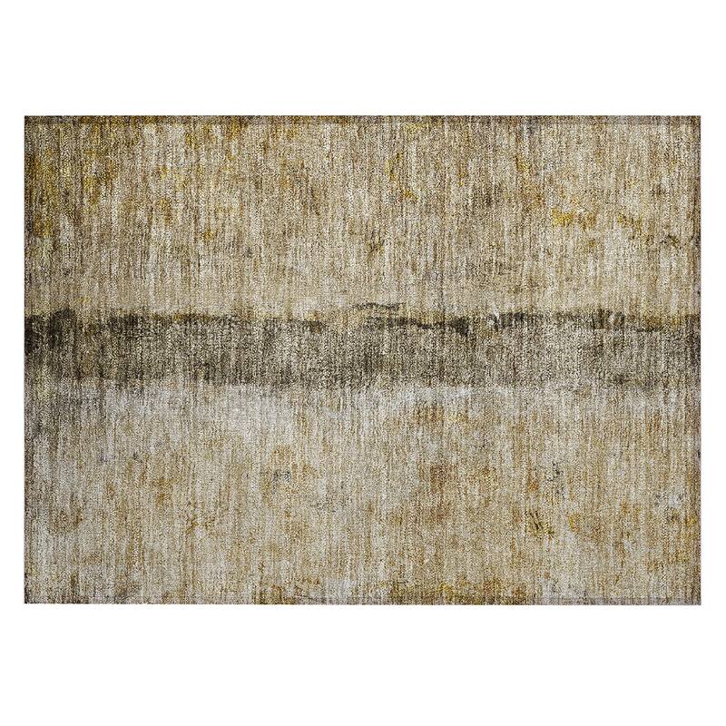 Machine Washable Indoor/ Outdoor Chantille Modern Contemporary Rug