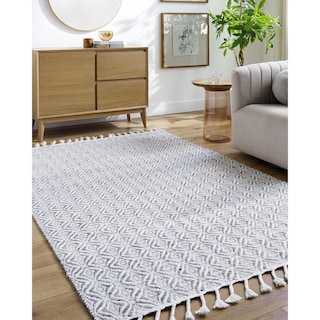 Livabliss Peony Cottage Medallion Area Rug