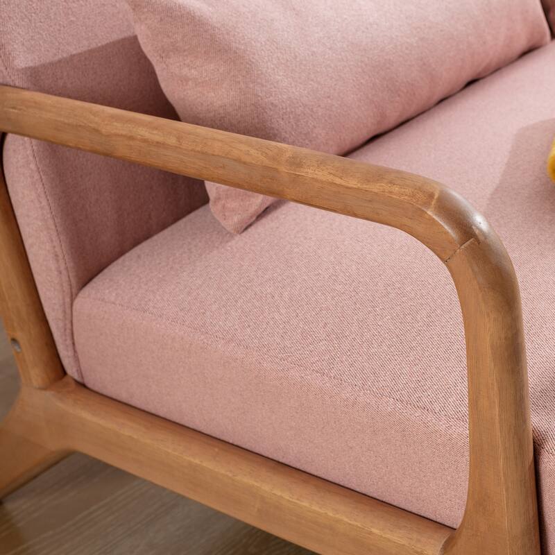 Aston Modern Solid wood Accent Chair