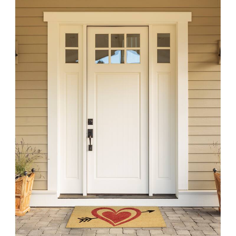 Hello Art Doormat
