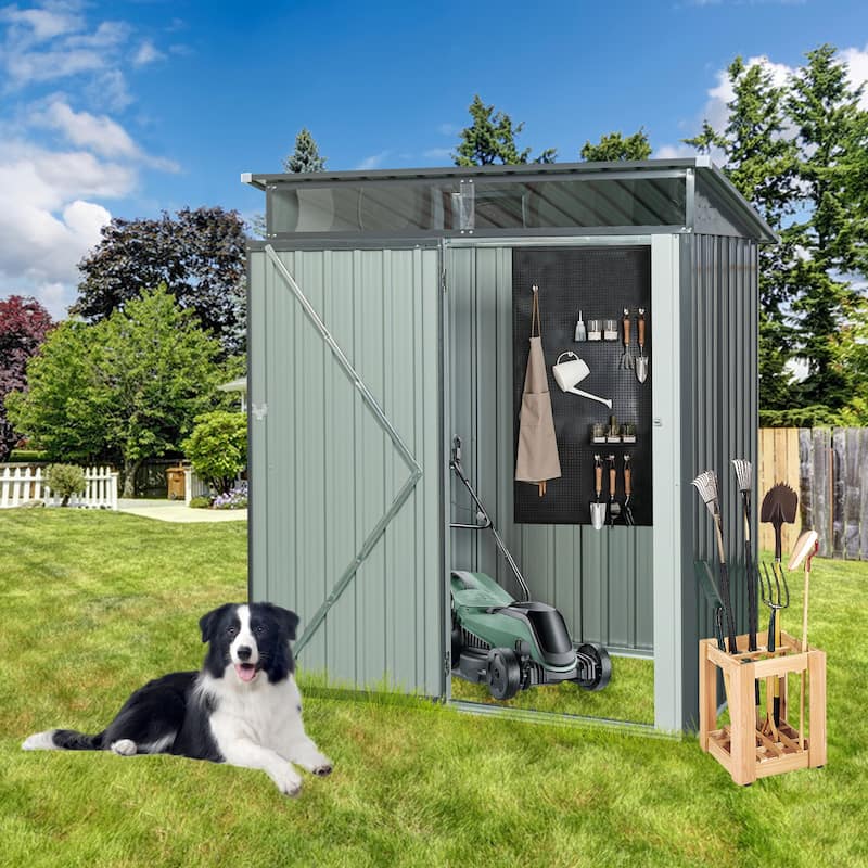 Outdoor Metal Storage Shed