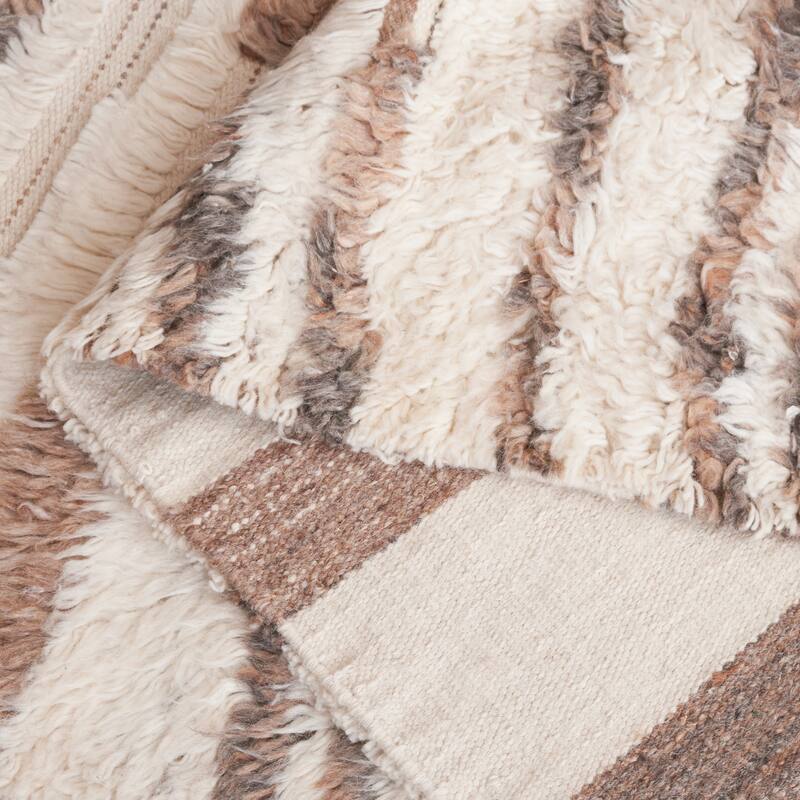 SAFAVIEH Handmade Kenya Kerttu Southwestern Wool Rug Bed Bath