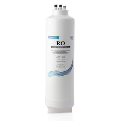 iSpring RO Membrane Replacement Filter for Tankless Reverse Osmosis Water Filtration System, 500 GPD