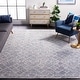 preview thumbnail 4 of 120, SAFAVIEH Handmade Abstract Birdie Modern Wool Rug 10' Square - Blue/Ivory - Square