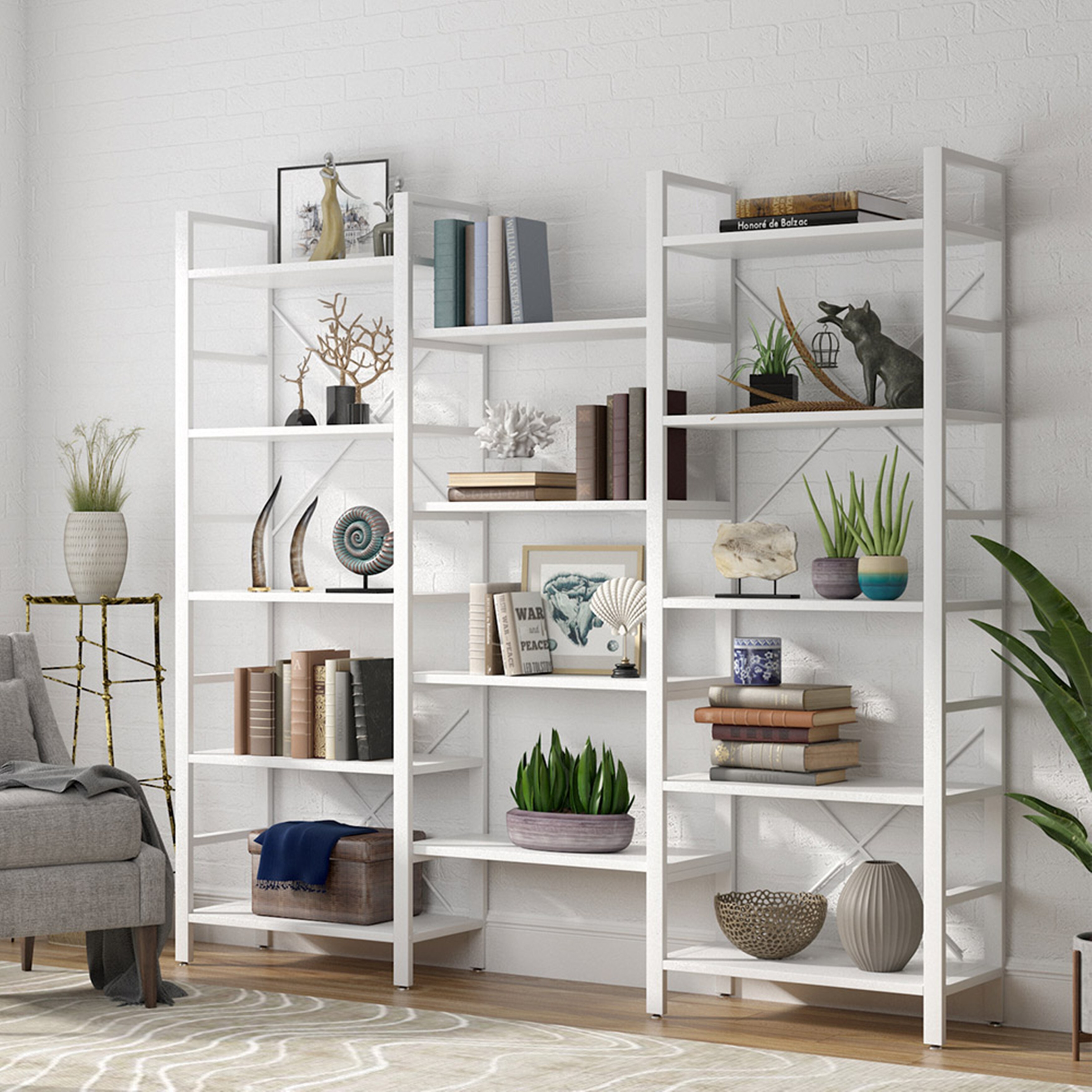 https://ak1.ostkcdn.com/images/products/is/images/direct/4ea5cf6f6f4f7064d9a9bfcd681babbb7a4a1c8c/Triple-Wide-5-Shelf-Bookcase%2C-Etagere-Large-Open-Bookshelf.jpg
