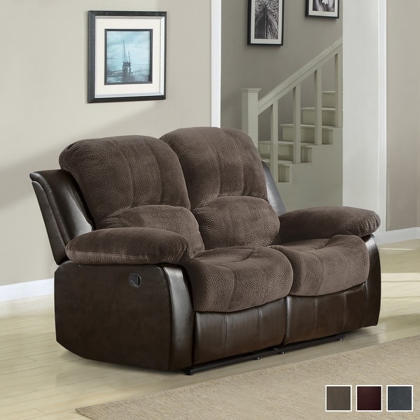 slide 1 of 23, Lucca Double Reclining Loveseat