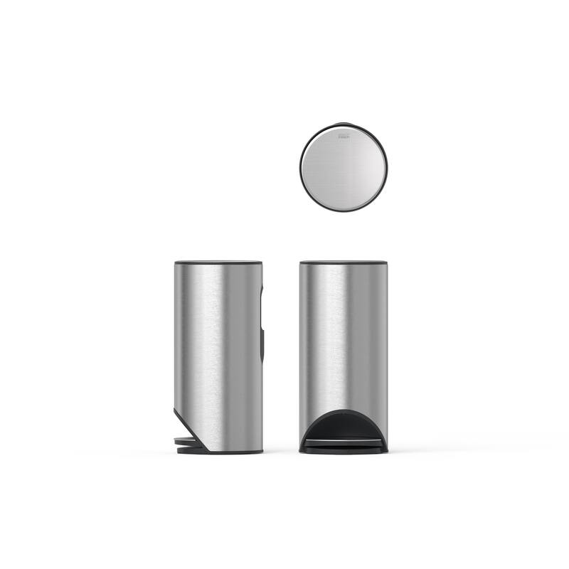 Joseph Joseph Arc 30-liter Slimline Pedal Trash Can (8 US Gallons)
