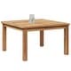 preview thumbnail 44 of 47, vidaXL Coffee Table Brown in Solid Teak Wood