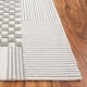 preview thumbnail 20 of 33, SAFAVIEH Handmade Genre Gunbritt Checkered Wool Rug