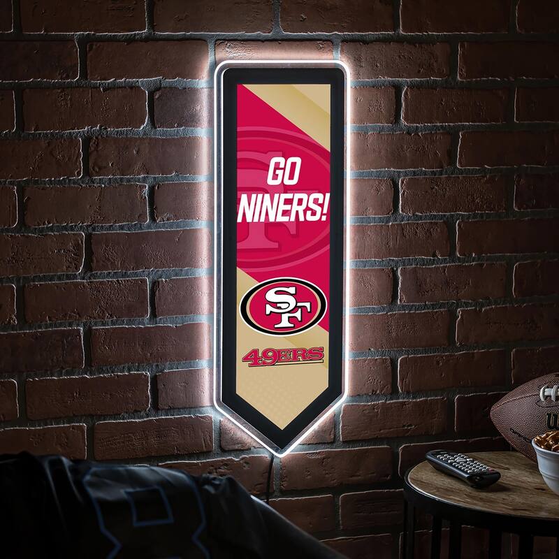 San Francisco 49ers LED Lighted Sign