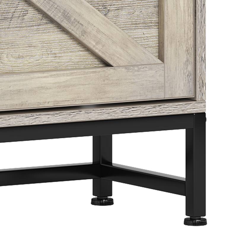 Shoe Cabinet, Entry Home Shoe Cabinet, Entrance Balcony Storage Cabinet, Large Capacity Shoe Rack, Grey