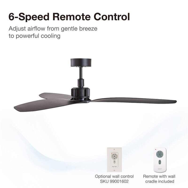 Lucci Air Viceroy 52" DC Ceiling Fan with Remote