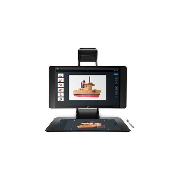 Shop Hp Sprout Pro G2 Aio Computer Desktop Computers Overstock