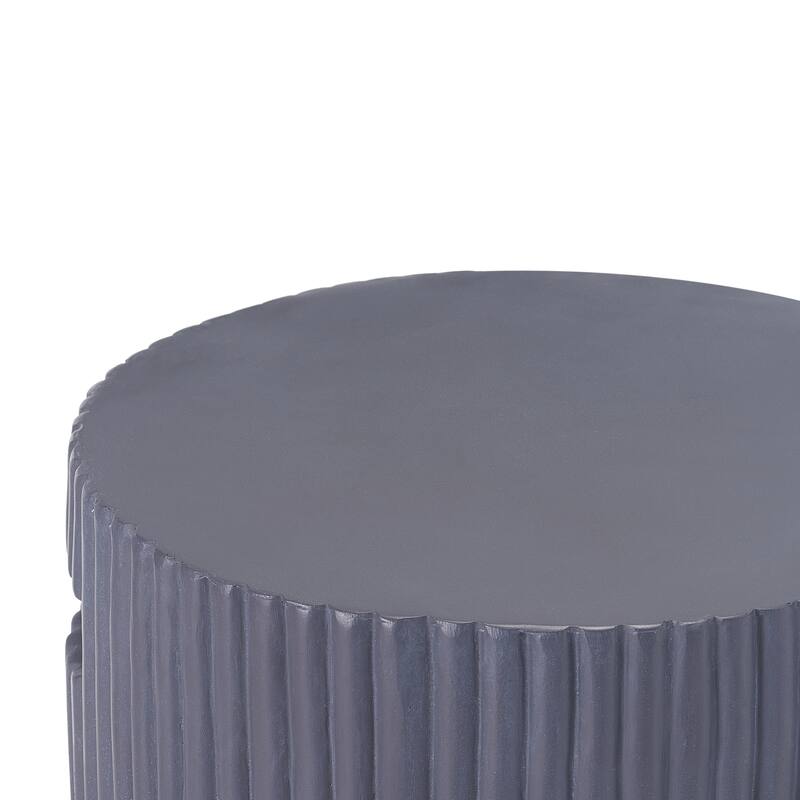 Christopher Knight Home - Lecce 17x19.9" Outdoor MgO Propane Tank Holder/Side Table for Multiple Use