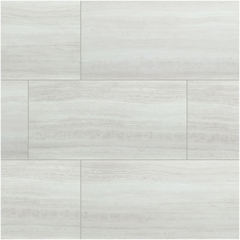 Ackland AKVRC12X24-5012-PL Tropez 12" x 24" Embossed Vinyl Flooring