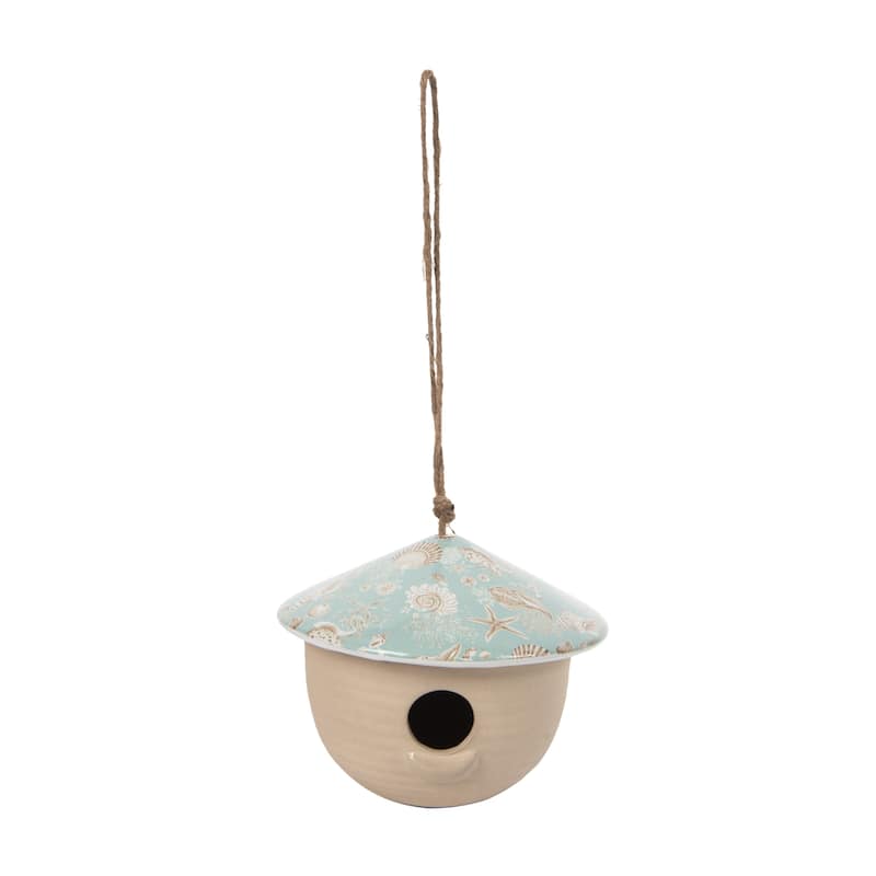 Natural Shells Birdhouse