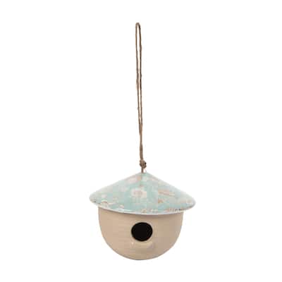 Natural Shells Birdhouse
