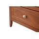 preview thumbnail 75 of 74, Daniel 3-drawer Transitional Wooden Nightstand