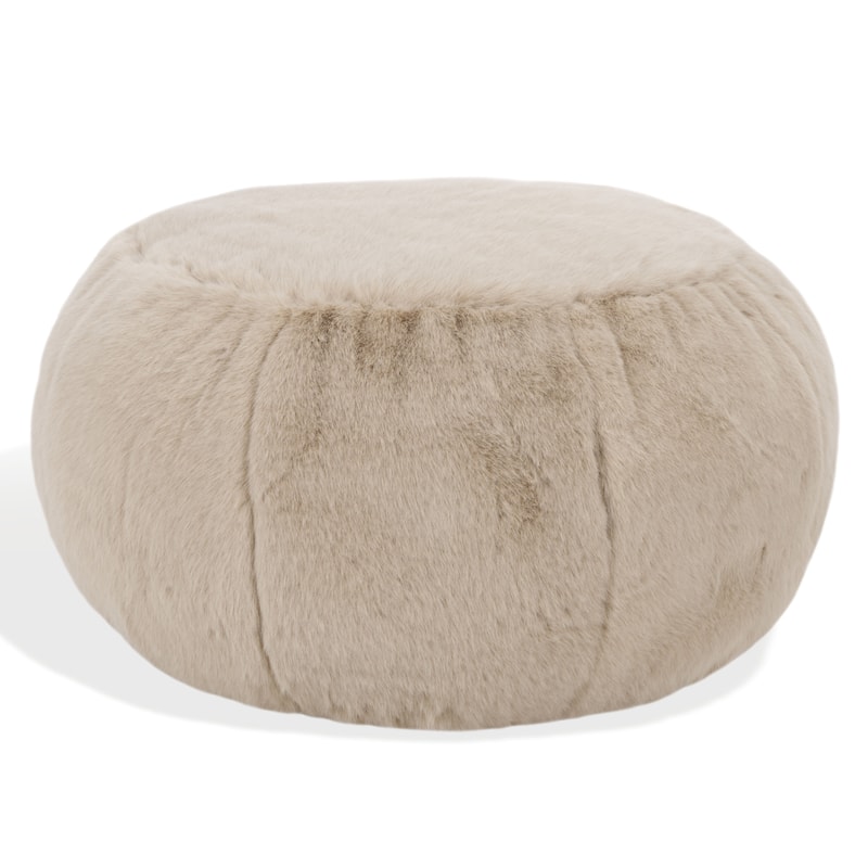 SAFAVIEH Couture Gracelina Round Pouf