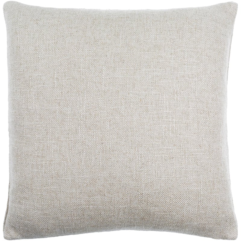 Jordy Farmhouse Patchwork Accent Pillow