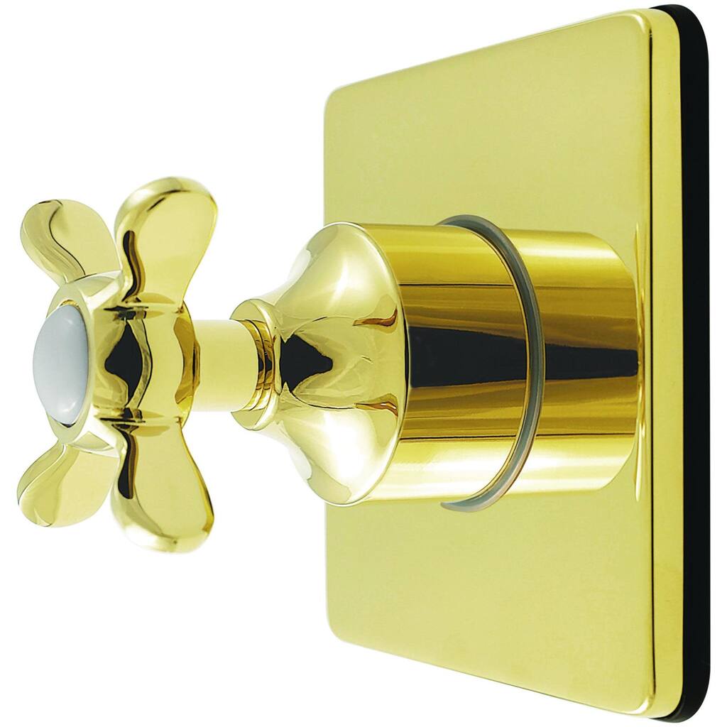 Kingston Brass KS404.BEX Essex Single Handle 6 Function Diverter Valve
