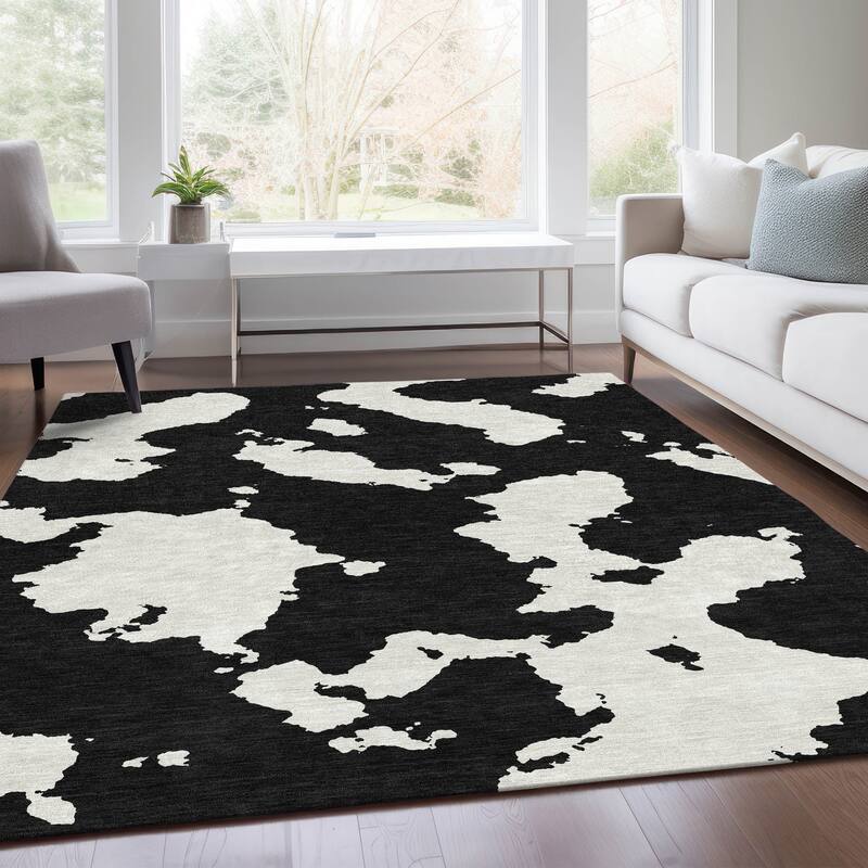 Premium Washable Super Soft Contemporary Islands Mayfield Rug