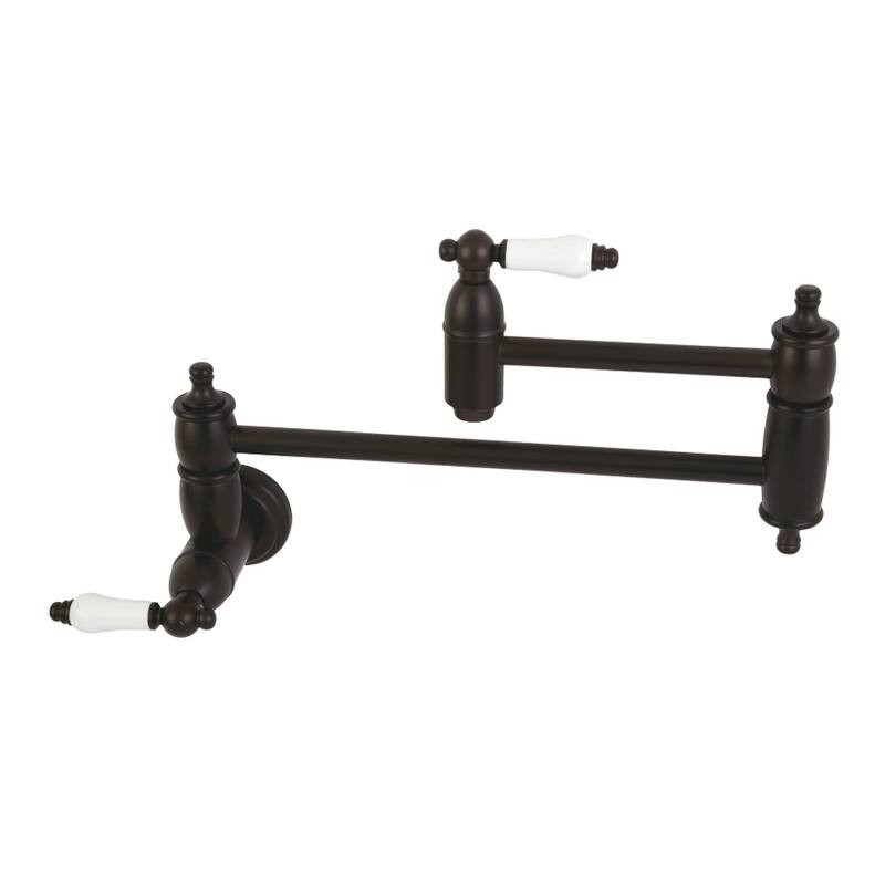 Restoration Wall Mounted Pot Filler Faucet