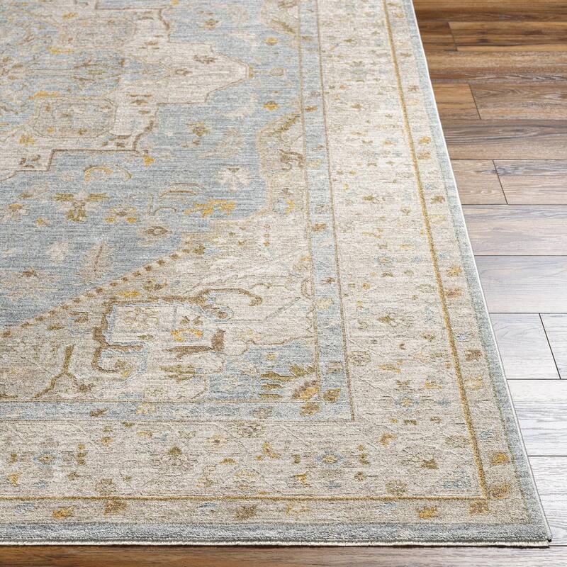 Livabliss Traditional Avant Garde Medallion Area Rug