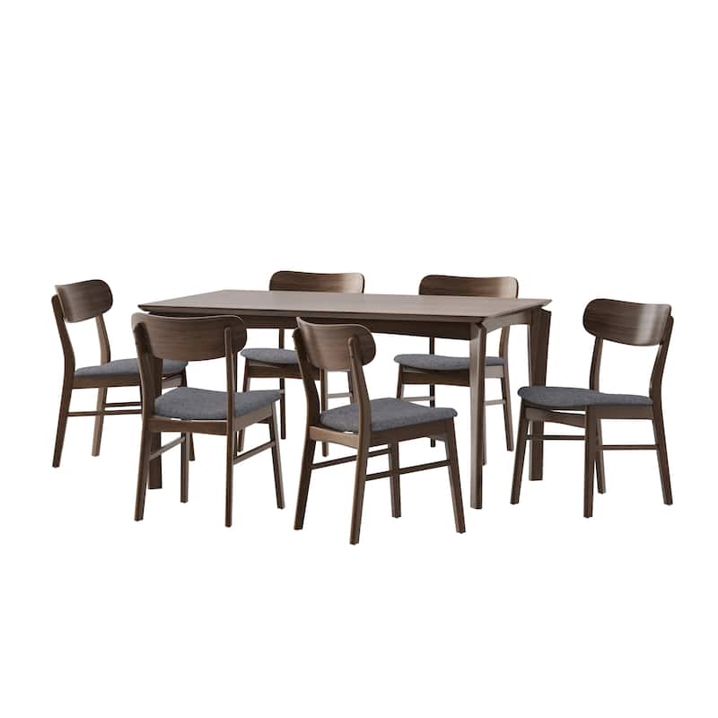 Ballantrae Wood 7 Piece Dining Set by Christopher Knight Home