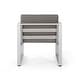 preview thumbnail 37 of 40, Navan Outdoor 4-piece Conversation Set by Christopher Knight Home