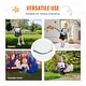 preview thumbnail 5 of 5, 2-Pack Swing Seats for Kids, for Outdoor and Indoor Use - 27*5.5 inches
