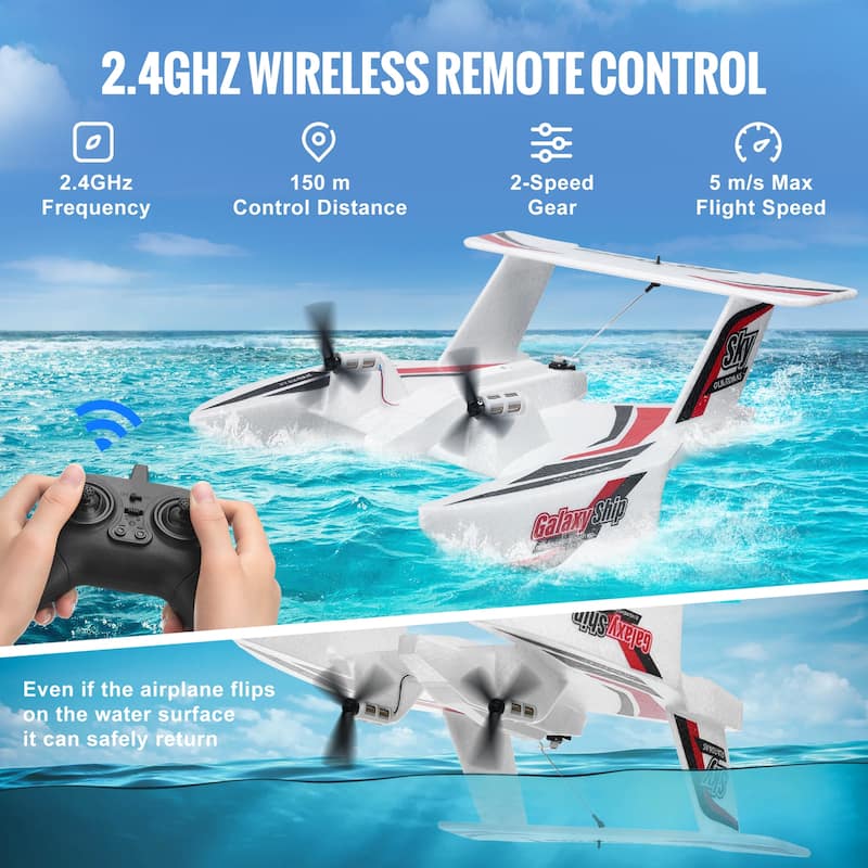 RC Plane Easy to Fly RC Glider for Adults Kids Beginners Boys