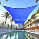 preview thumbnail 21 of 34, ColourTreeUSA Rectangle Sun Shade Sail HDPE Mesh Fabric Screen Canopy UV Block 190 GSM