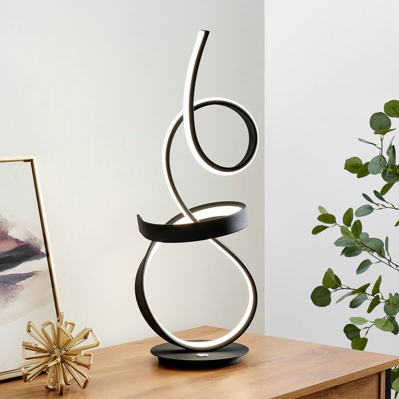 Amsterdam Touch Dimmable Integrated LED Table Lamp