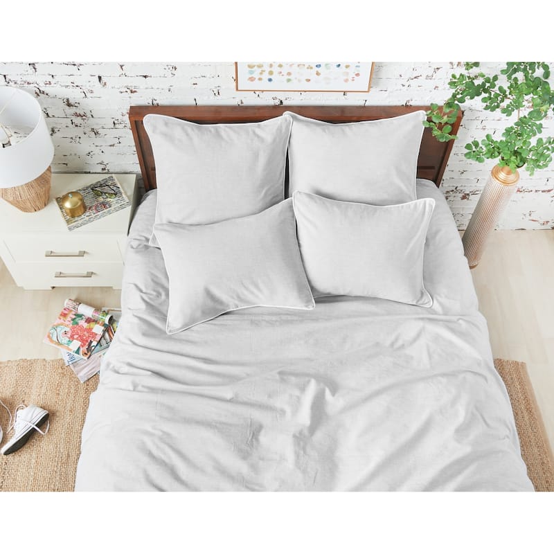 Tate Boulder King Duvet Cover