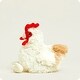 preview thumbnail 3 of 5, Warmies Plush Microwavable Lavender Scented Plush Chicken