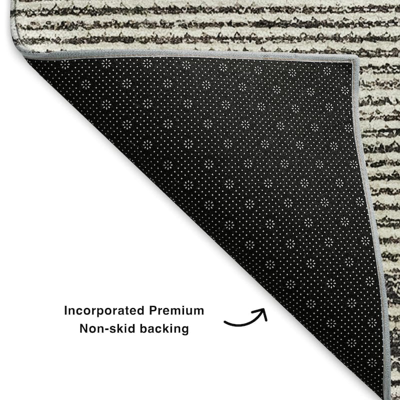 Premium Washable Super Soft Modern Century Mayfield Rug