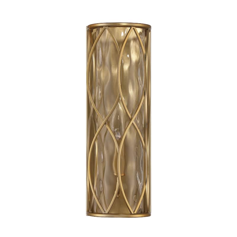 Savoy House 9-2006-1 Snowden 14" Tall Bathroom Sconce