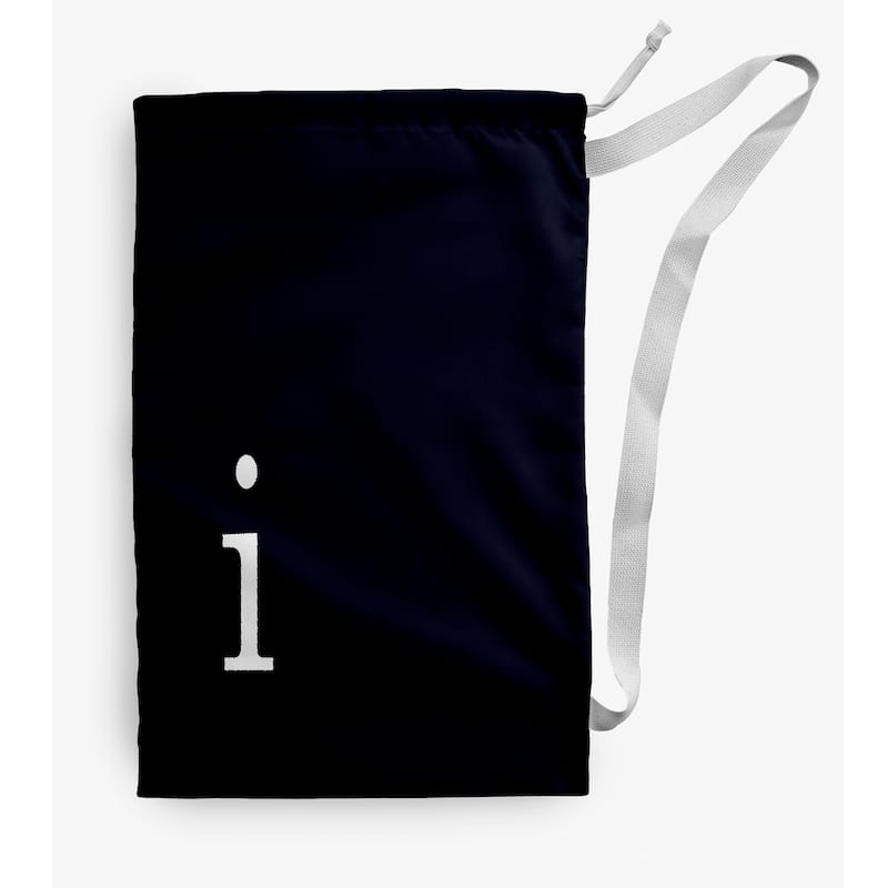 Modern Monogram Laundry Bag - 18" x 29"