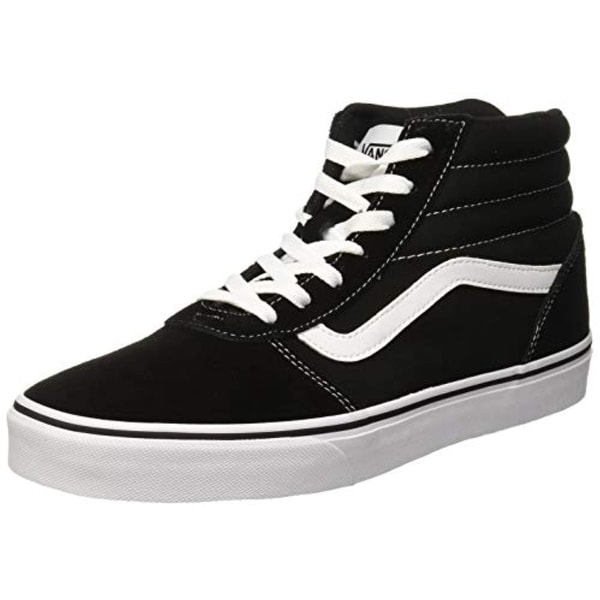 vans ward side stripe trainers