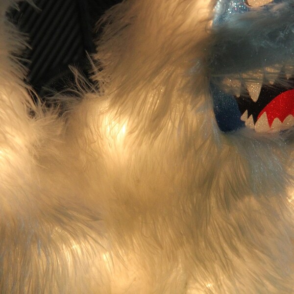 Rudolph The Red Nosed Reindeer 32 Pre Lit Faux Fur Bumble With